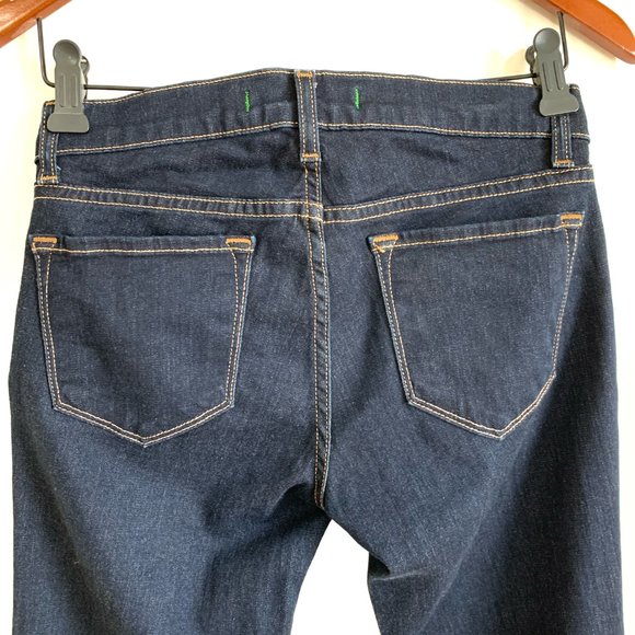 J BRAND | 'BABE' FLARED DARK DENIM JEANS - Picture 8 of 10